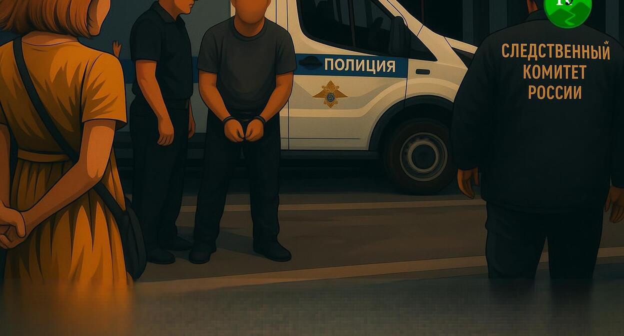 Арест подростка из Северной Осетии.
Иллюстрация создана "Кавказским узлом" с помощью ИИ в программе Copilot