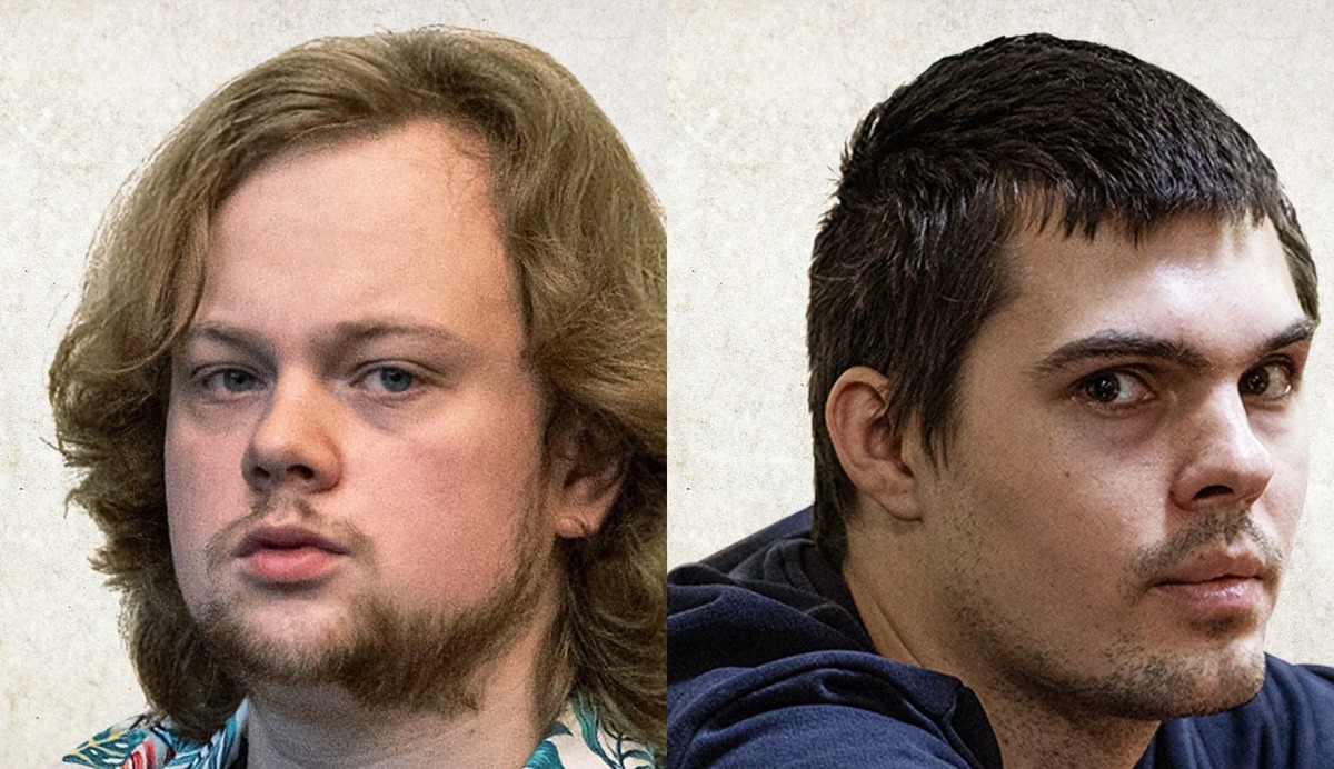 Артем Грибуль и Антон Чечин. Фото: politpatimrebi.ge, коллаж "Кавказского узла"