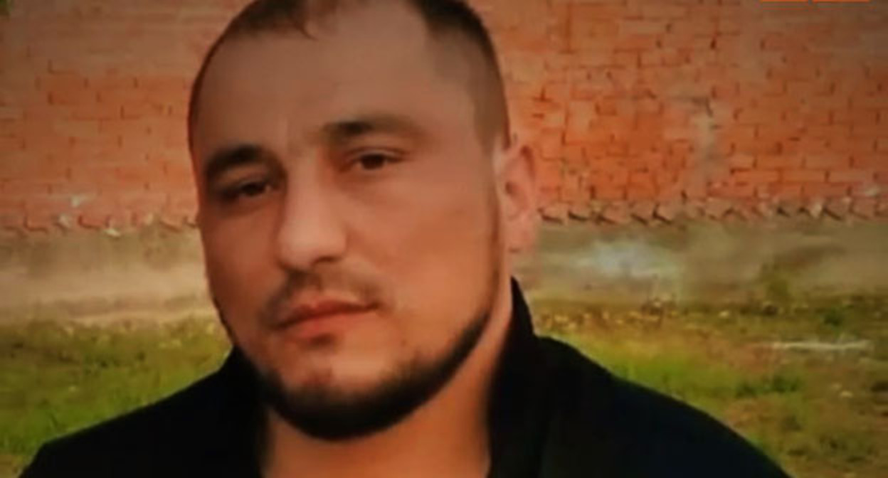 Саид-Ахмед Висангириев. Фото: https://t.me/chechnyatoday/32211