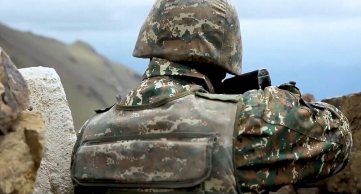 Военнослужащий Армении. Фото: https://24news.am/nerkin-kyank/429974/