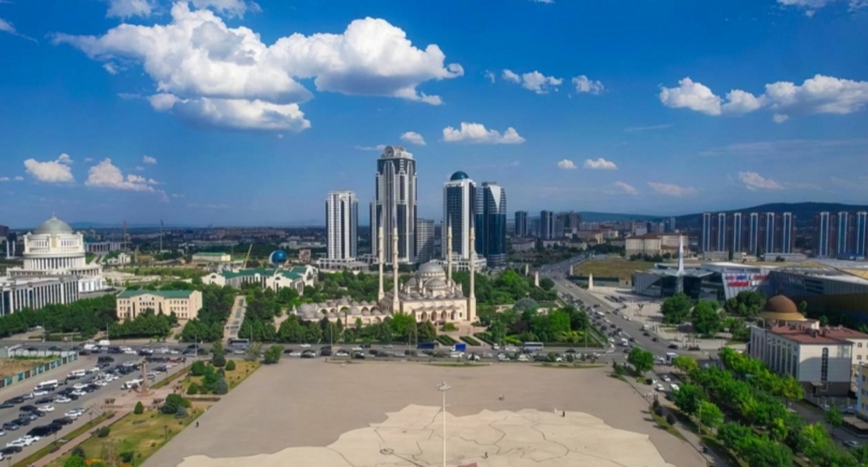 Грозный. Фото: пресс-служба мэрии Грозного https://grozmer.ru/objavlenija/uvazhaemye-zhiteli-groznogo-6248.html