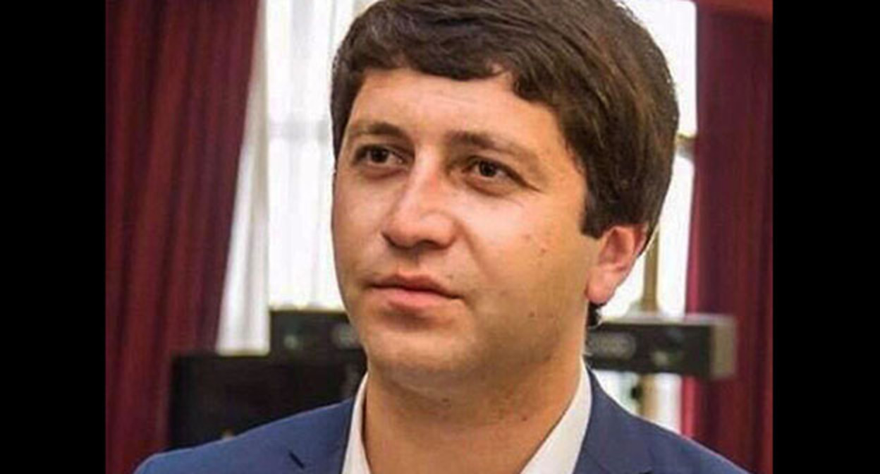 Астамур Джопуа. Cкриншот видео https://sputnik-abkhazia.ru/20220428/glavnyy-chetverg-dzhopua-o-buduschem-morporte-v-gulrypshskom-rayone-selkhozrabotakh-i-byudzhete--1038867034.html