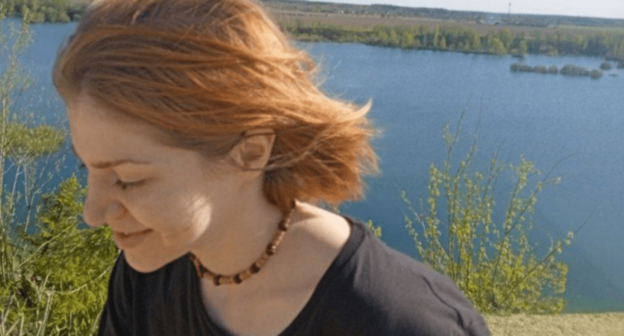 Седа Сулейманова. Скриншот публикации в телеграм-канале "Где Седа?" https://t.me/helpseda/204