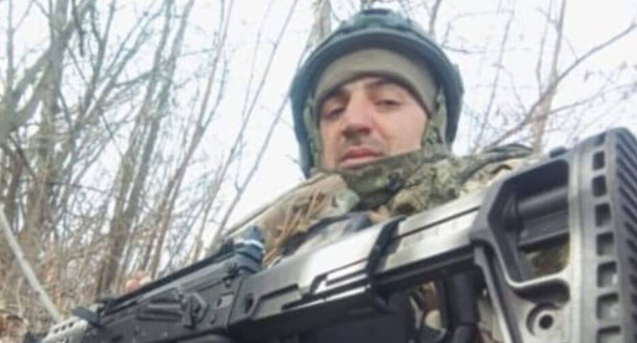 Равин Гаджибалаев. Фото: администрация Хивского района / Telegram