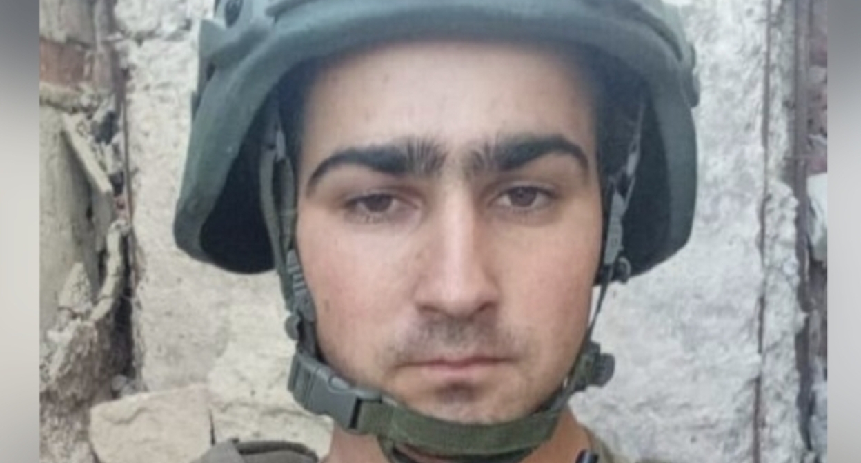 Андрис Адыгешаов. Фото: администрация Адыге-Хабльского района / Telegram