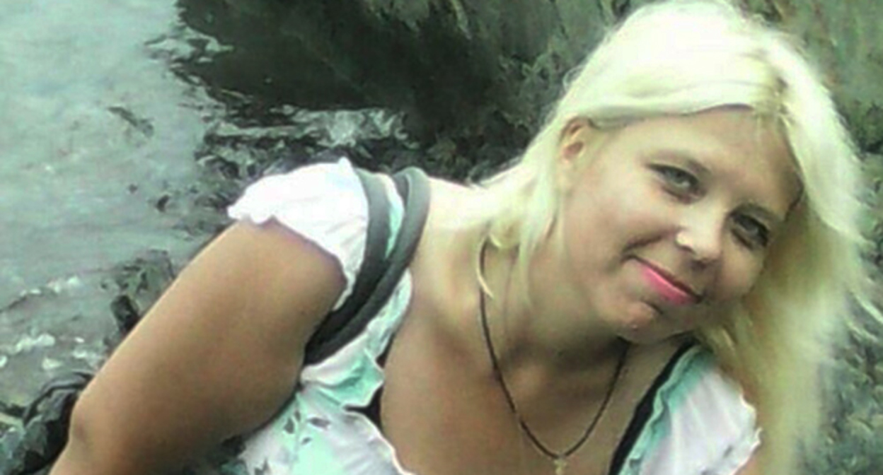 Дарья Полюдова. Фото: https://memohrc.org/