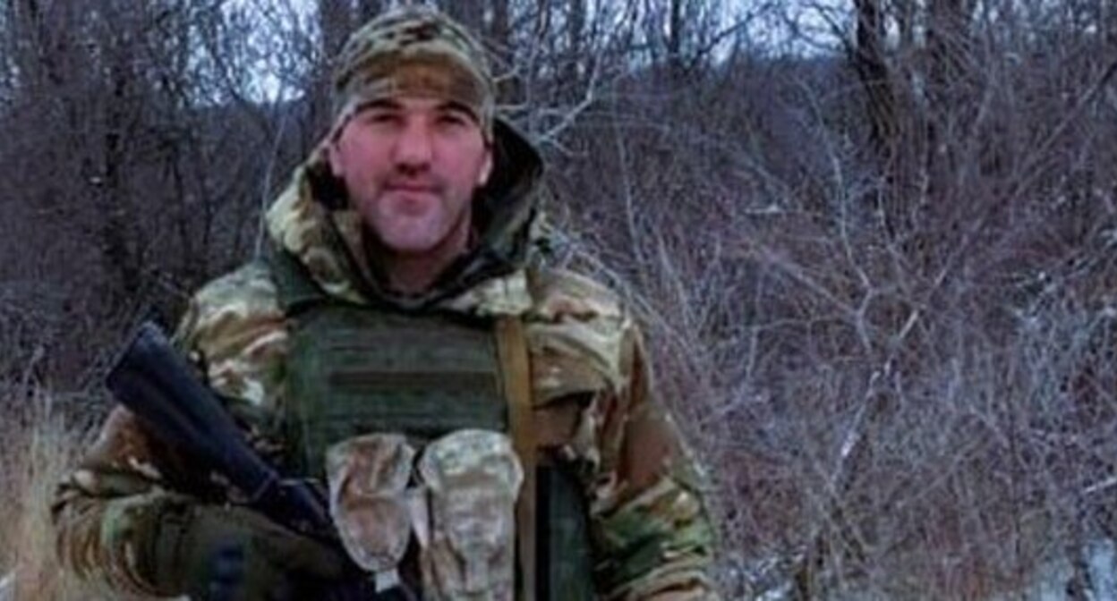 Имаммухаммад Саидов. Фото: администрация Гумбетовского района / Telegram