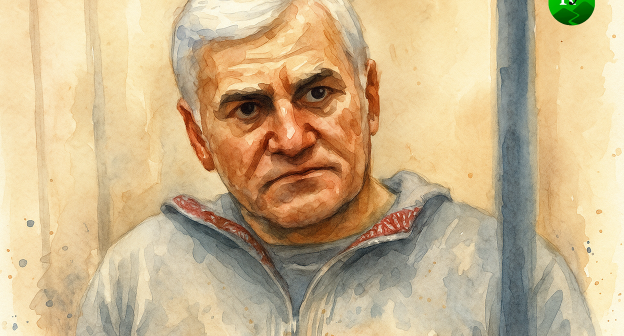 Саид Амиров. Иллюстрация создана "Кавказским узлом" с помощью ИИ в программе Copilot