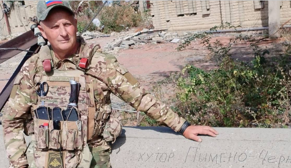 Олег Кувшинов. Скриншот фото из Telegram-канала администрации Котельниковского района от 30.08.25, https://t.me/kotelnikovo_34/5875