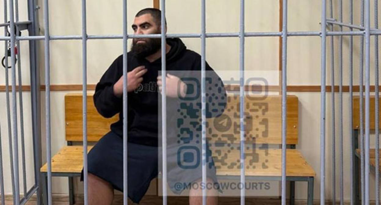 Арсен Маркарян. Фото: Telegram-канал судов общей юрисдикции города Москвы