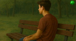 Подросток. Изображение создано 