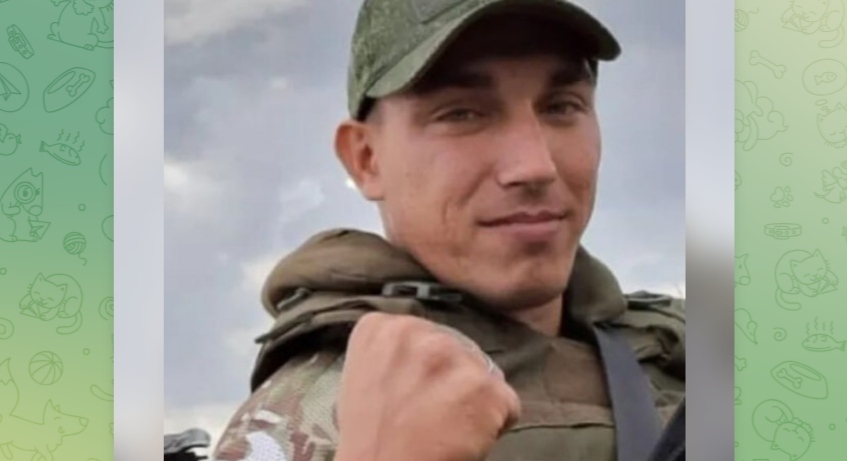 Виталий Вершинин. Скриншот публикации администрации Руднянского района https://t.me/moya_rudnya/1513