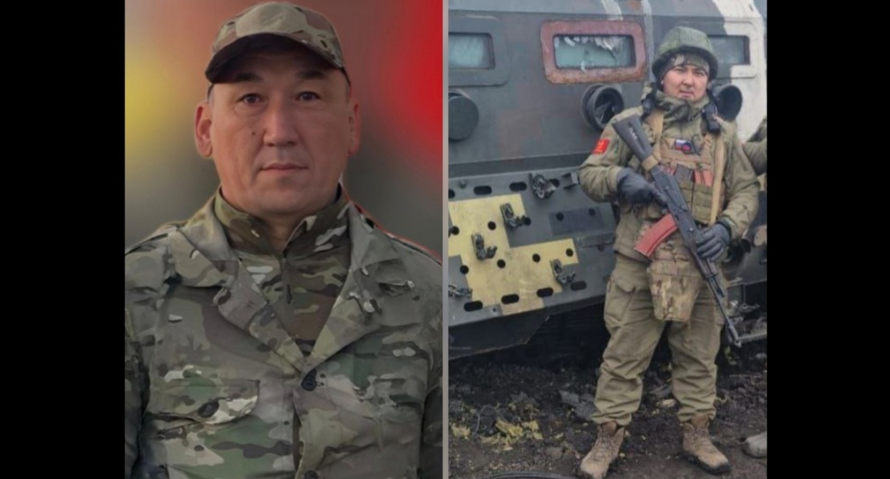 Гали Джансултанов и Нуржан Серкалиев. Фото из телеграм-канала администрации Володарского района https://t.me/regionvol/10897 https://t.me/regionvol/10898 Коллаж "Кавказского узла".