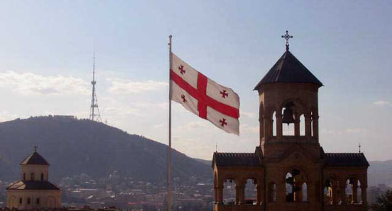 Тбилиси. Фото: dare from tbilisi, Georgia https://commons.wikimedia.org/