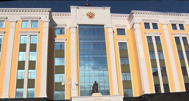 Южный окружной военный суд. Фото: https://dontr.ru/novosti/yuzhnyy-okruzhnoy-voennyy-sud-pereekhal-v-novoe-zdanie/