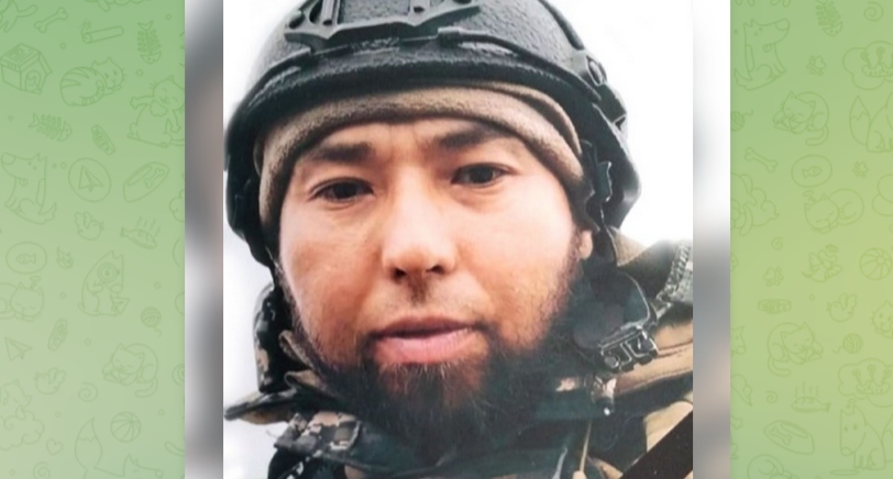 Руслан Айдаралиев. Скриншот публикации администрации Володарского района https://t.me/regionvol/10973