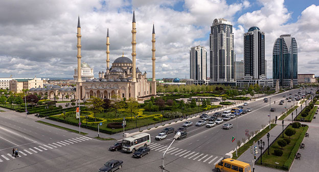 Грозный. Фото: "Грозный-информ" https://www.grozny-inform.ru/news/society/151555/