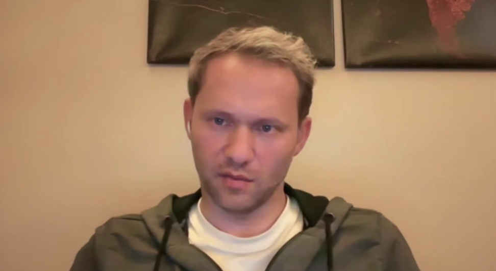 Иван Шукшин (признан иноагентом). Стоп-кадр видео "ОВД-Инфо" (признан иноагентом) от 23.09.25, https://t.me/ovdinfolive/39412