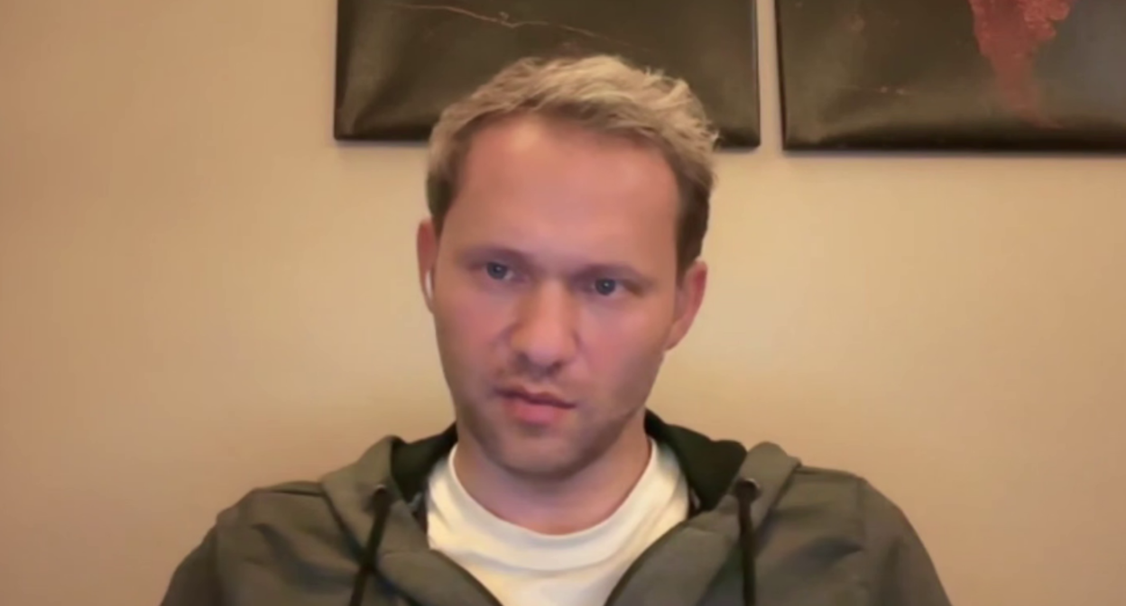 Иван Шукшин (признан иноагентом). Стоп-кадр видео "ОВД-Инфо" (признан иноагентом) от 23.09.25, https://t.me/ovdinfolive/39412