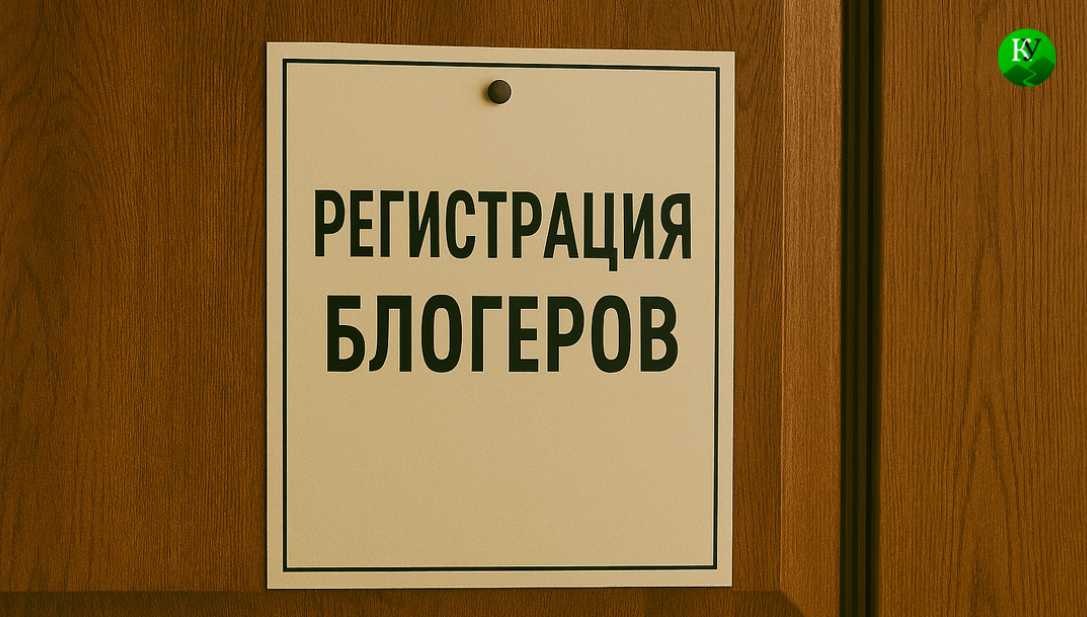Регистрация блогеров. Изображение создано "Кавказским узлом" при помощи ИИ в программе Copilot.