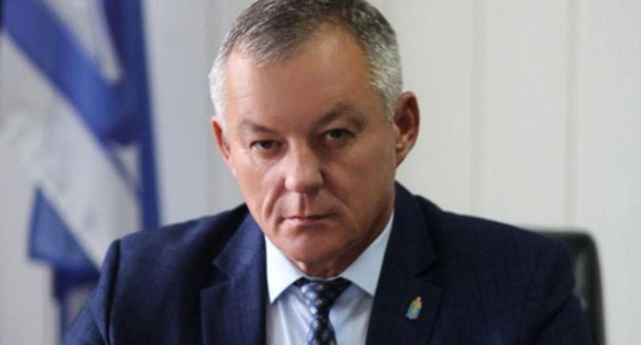 Владимир Михеда. Фото: Телеграм-канал главы Ахтубинского района Владимира Михеда
