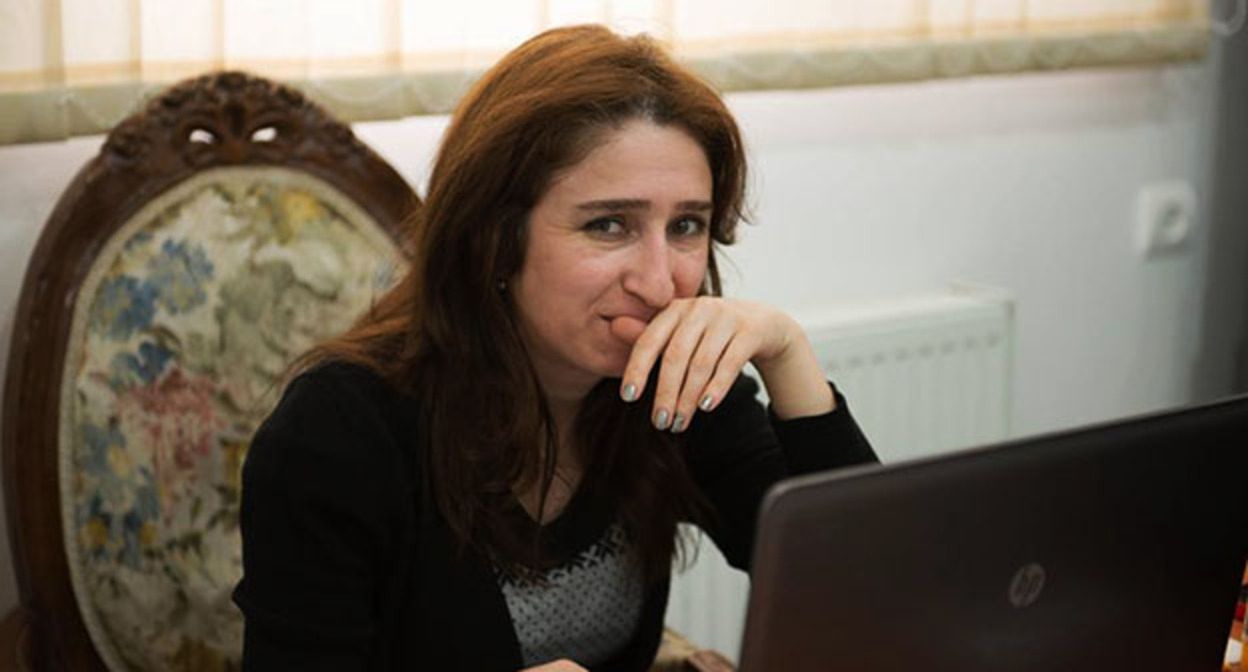 Айнур Эльгюнеш. Фото: https://www.meydan.tv/