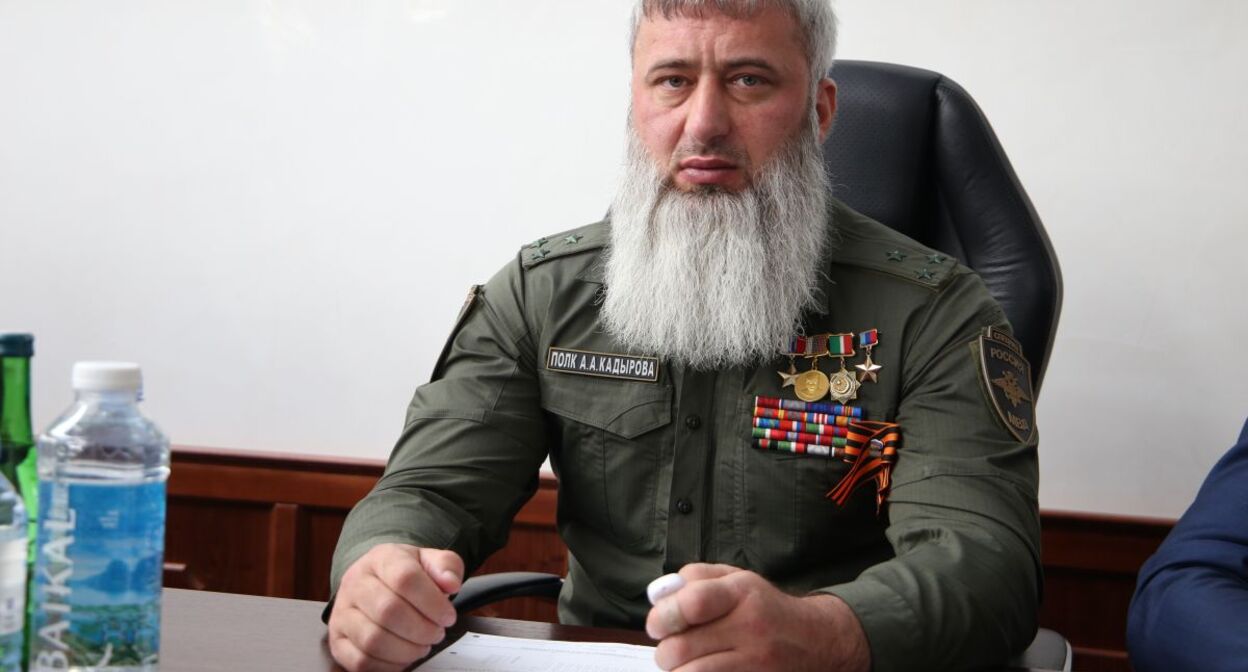 Zamid Chalayev. Photo: United Russia party press service