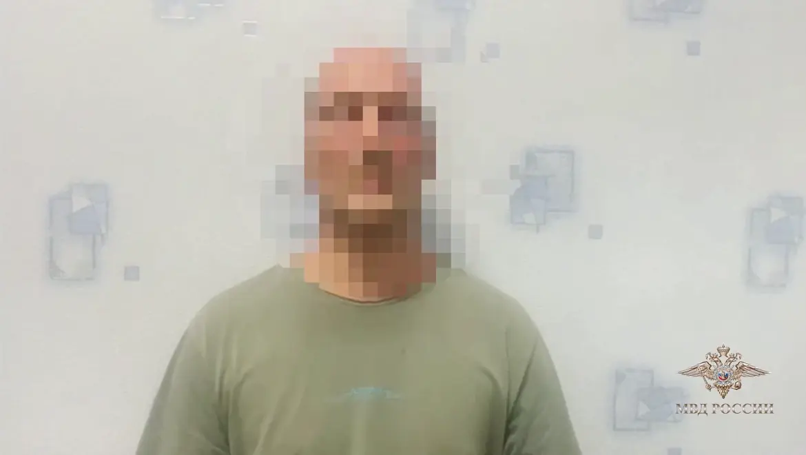 Подозреваемый в организации убийства двух пасторов в СКФО. Фото: пресс-центр МВД России