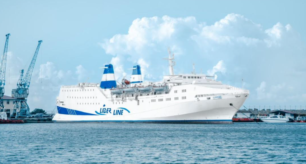 Паром. Фото предоставлено "Кавказскому узлу" спикером.