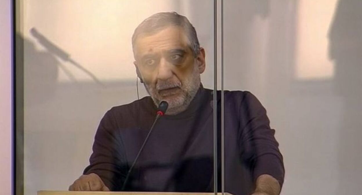 Рубен Варданян. Фото: ilya_remeslaw/Telegram
