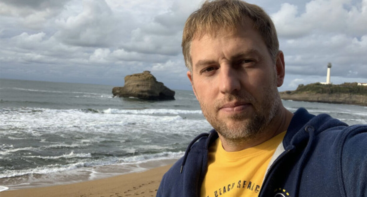 Владимир Осечкин. Фото с личной странице в  Facebook принадлежит компании Meta деятельность которой запрещена в России