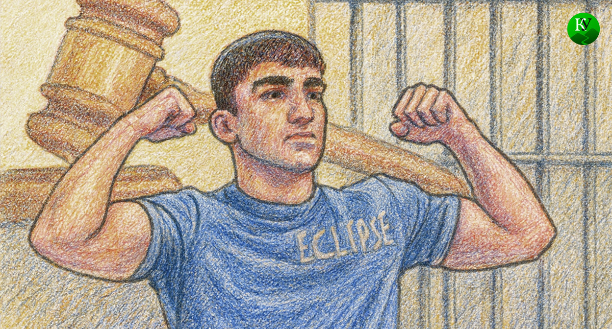 Торгом Асатрян. Иллюстрация создана «Кавказским узлом» с помощью ИИ в программе Copilot