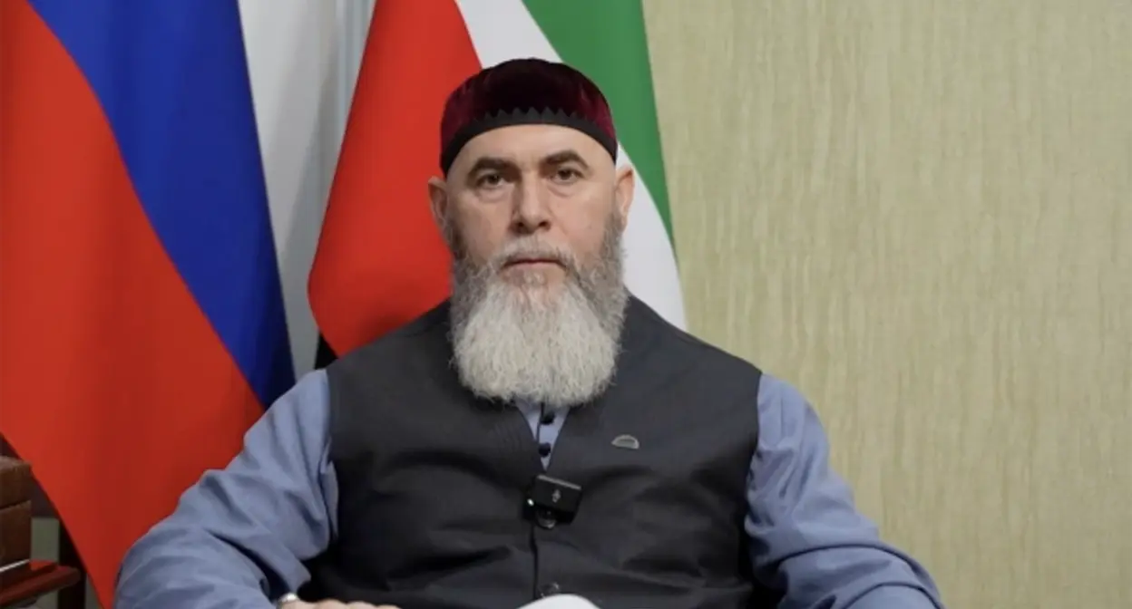 Салах-Хаджи Межиев. Фото: dumchr/Telegram