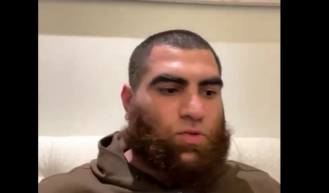 Арсен Маркарян. Стоп-кадр видео из его Telegram-канала от 24.08.25, https://t.me/arsenmarkarian/1779.