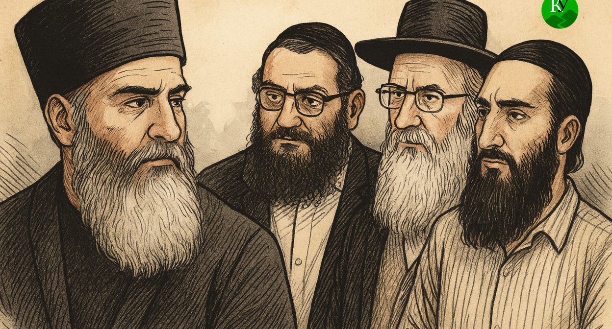 Иллюстрация создана "Кавказским узлом" с помощью ИИ в программе Copilot