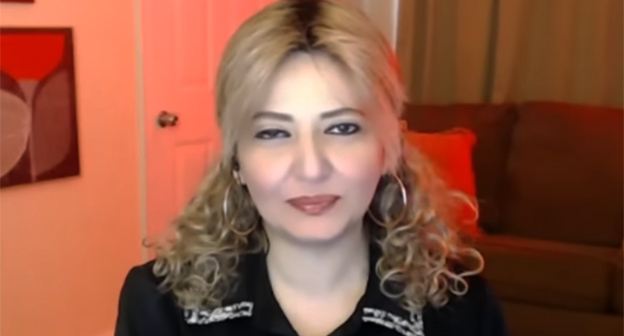 Севиндж Османгызы. Скриншот видео https://www.youtube.com/watch?v=xmRgq8FeZ2A&t=3s