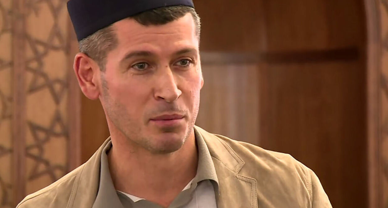 Зиявудин Магомедов. Скриншот видео канала Atv ihsan на youtube.com