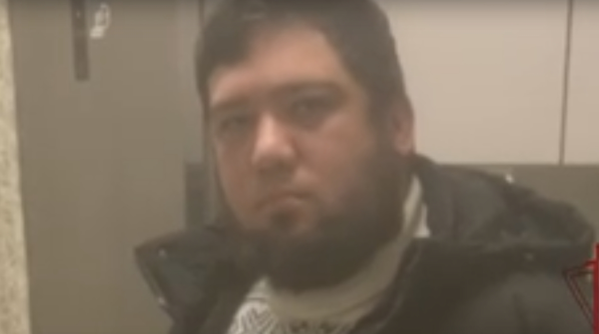 Эльдар Кабардаев. Кадр оперативного видео / пресс-служба Росгвардии https://vk.com/wall-143037784_12348