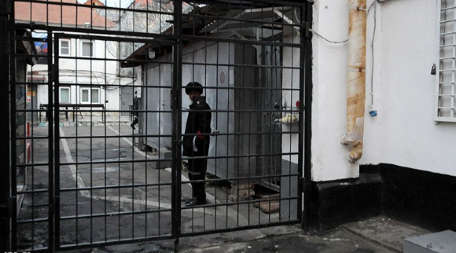 Следственный изолятор. Фото: Елена Синеок / Юга.ру