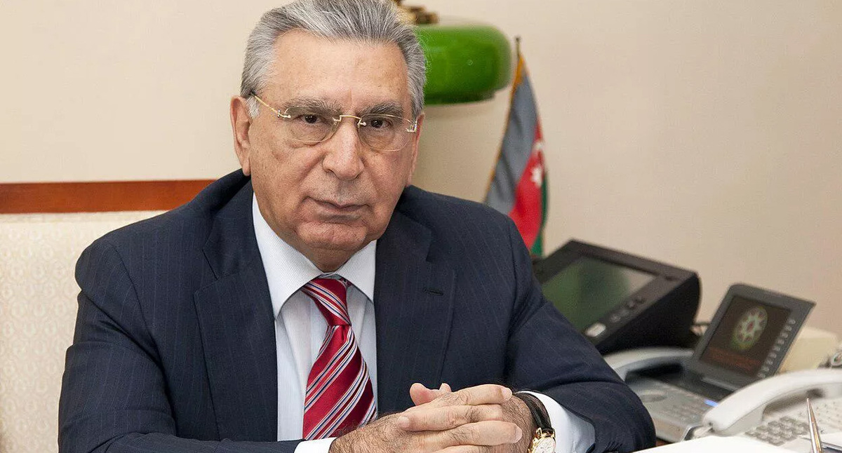 Рамиз Мехтиев. Фото: пресс-служба президента Азербайджана. 