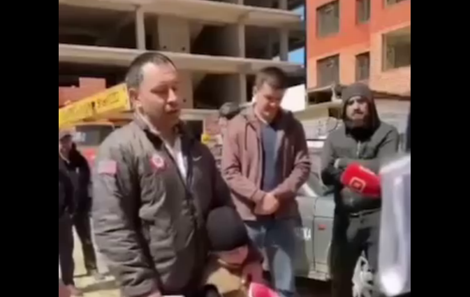 Пайщики ЖСК "Новый город". Скриншот фото из Telegram-канала "Штаб Дагестана" от 26.11.25, https://t.me/shtab_dagestana_kanal/37519