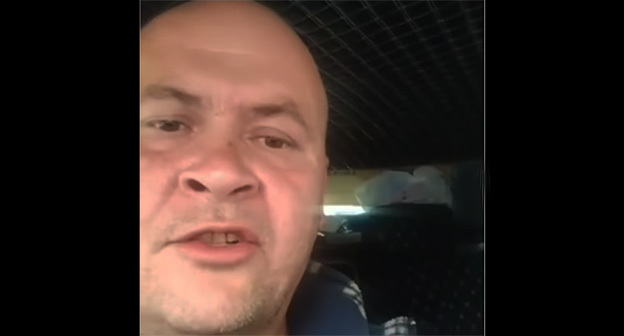 Алан Гацоев. Скриншот видео https://www.instagram.com/p/DRHzrTLkRUT/ принадлежит компании Meta деятельность которой запрещена в России