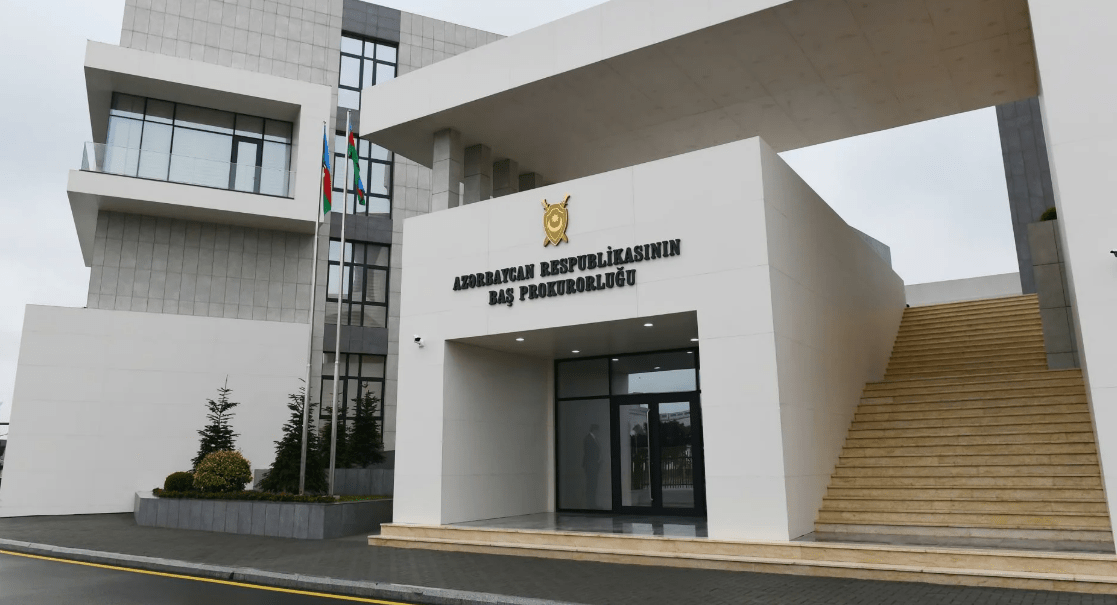 Генпрокуратура Азербайджана. Фото: пресс-служба президента Азербайджана https://president.az/ru/articles/view/50563/images/2
