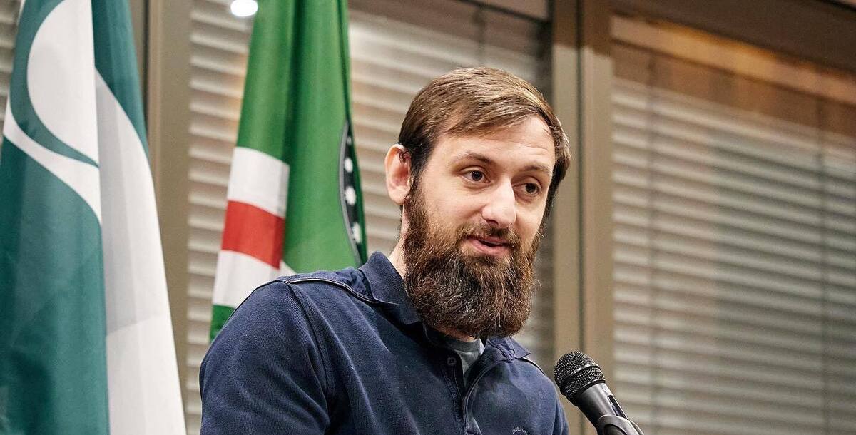 Арслан Мирзаев (Али Чаринский). Скриншот фото с личной страницы в соцсети. 