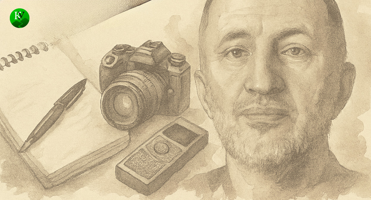 Ахмеднаби Ахмеднабиев. Иллюстрация создана «Кавказским узлом» с помощью ИИ в программе Copilot