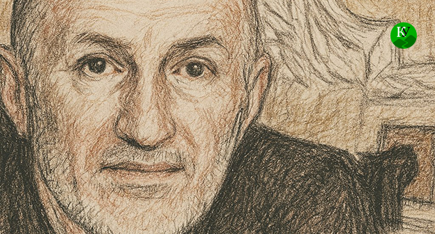 Ахмеднаби Ахмеднабиев. Иллюстрация "Кавказского узла" созданная ИИ при помощи программы Copilot