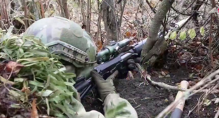 Российский военный. Стоп-кадр видео Минобороны России от 07.12.25, https://t.me/mod_russia/59199.