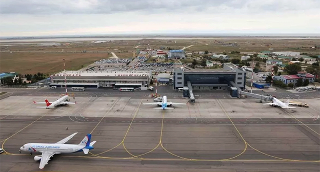 Аэропорт Махачкалы. Фото: АО «Международный аэропорт «Махачкала»