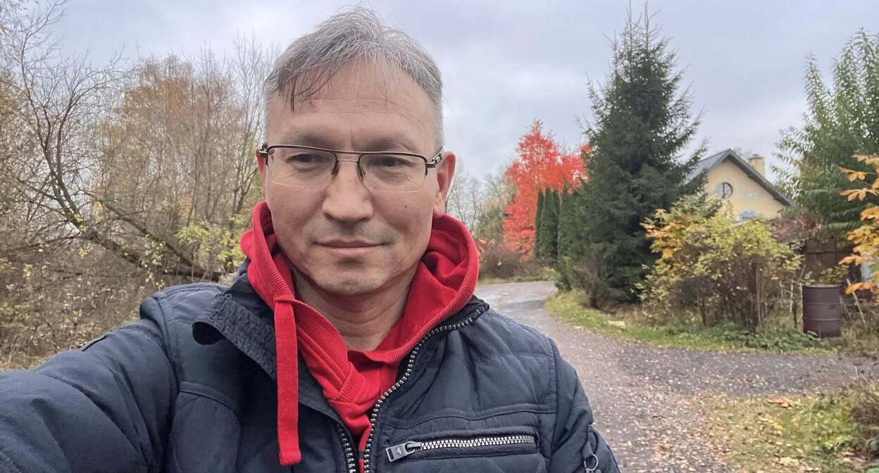 Eduard Baltykov. Photo: Edward Baltykov / Facebook