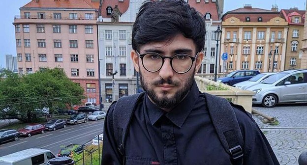 Бахруз Самедов. Фото: https://www.facebook.com/photo.php?fbid=1052981443502606&set=a.454678036666286&type=3 принадлежит компании Meta, запрещенной в России.